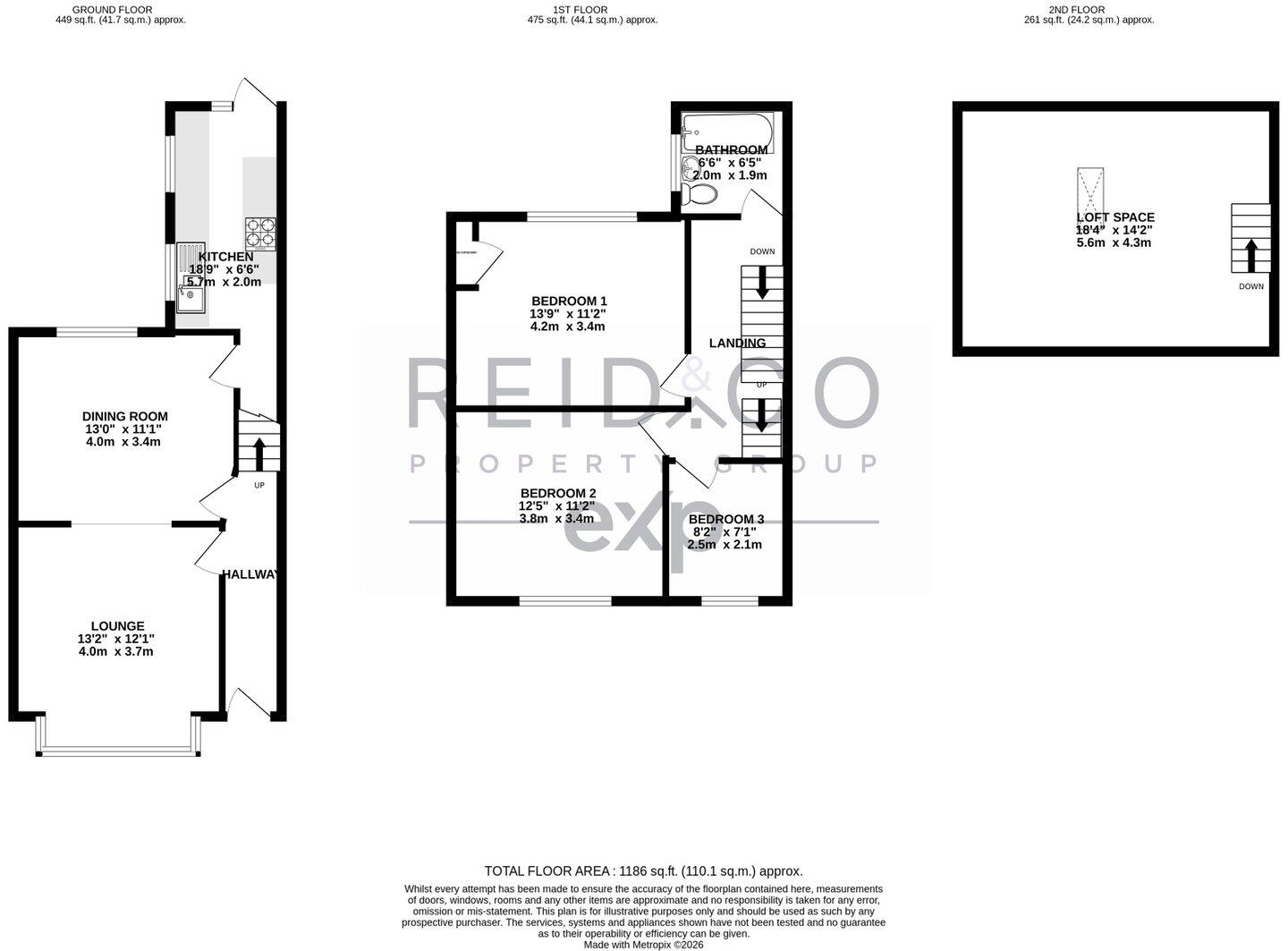 Fairfield Drive,Ashton-on-Ribble,Preston,PR2 1JJ floorplan