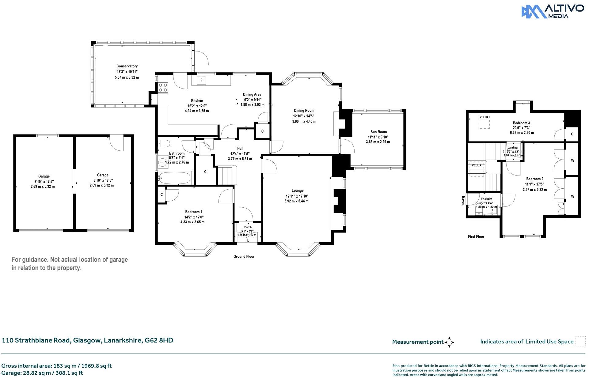 Strathblane Road, Milngavie floorplan
