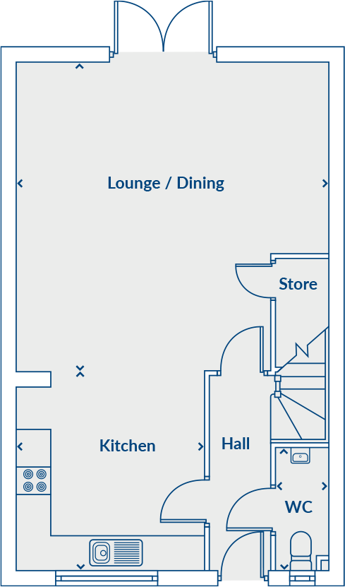 Station View High Street,
South Elmsall West, 
Yorkshire, 
WF9 2SL floorplan