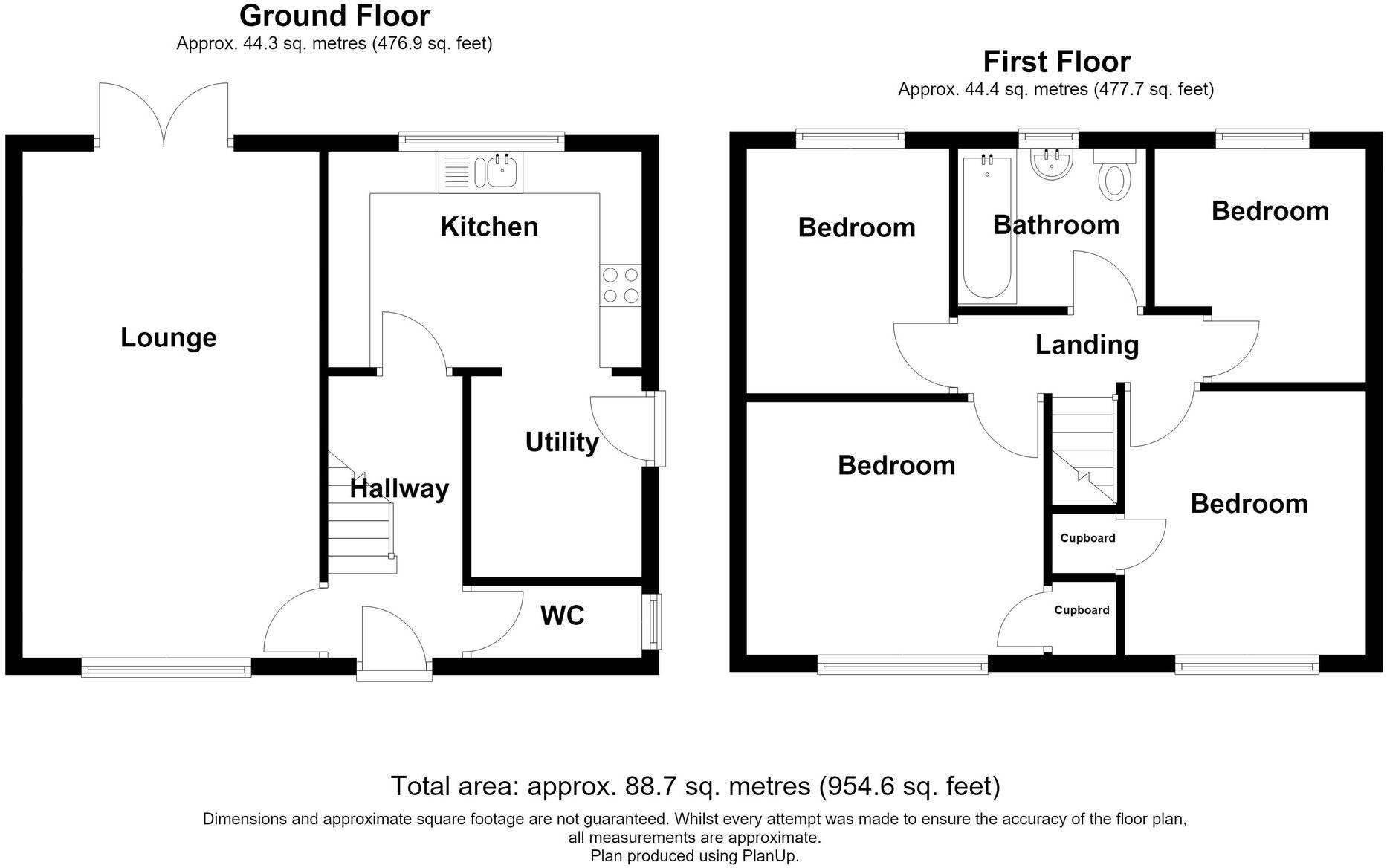 The Marian Way, Bootle, L30 floorplan