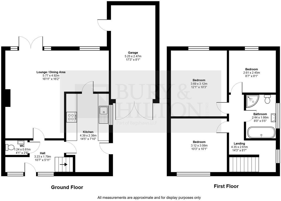 High View Road, Endon, Stoke-On-Trent floorplan