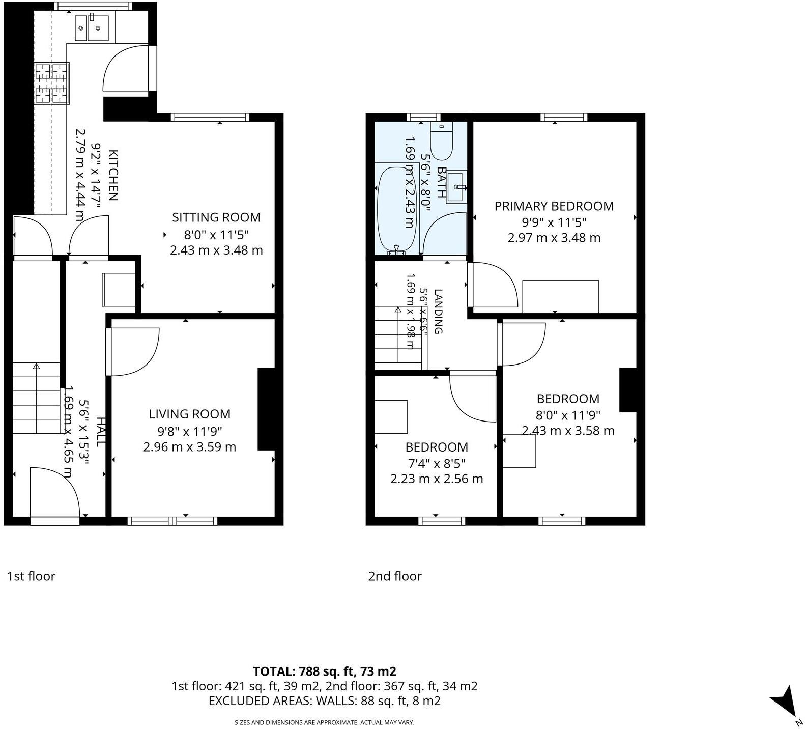 Wingfield Street, Stretford, M32 floorplan