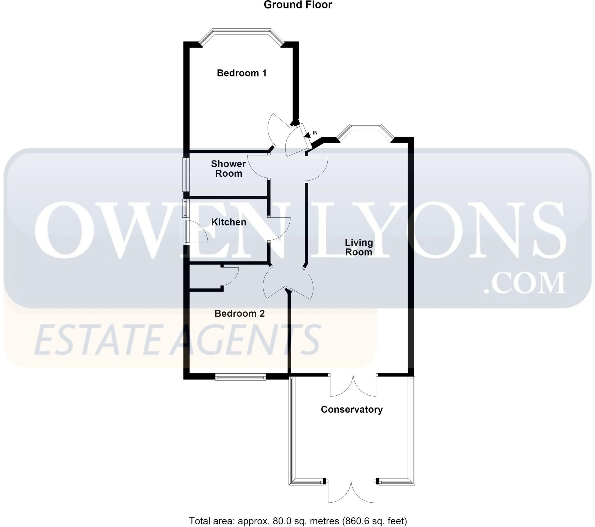 Blackshots Lane, North Grays, RM16 2JU floorplan