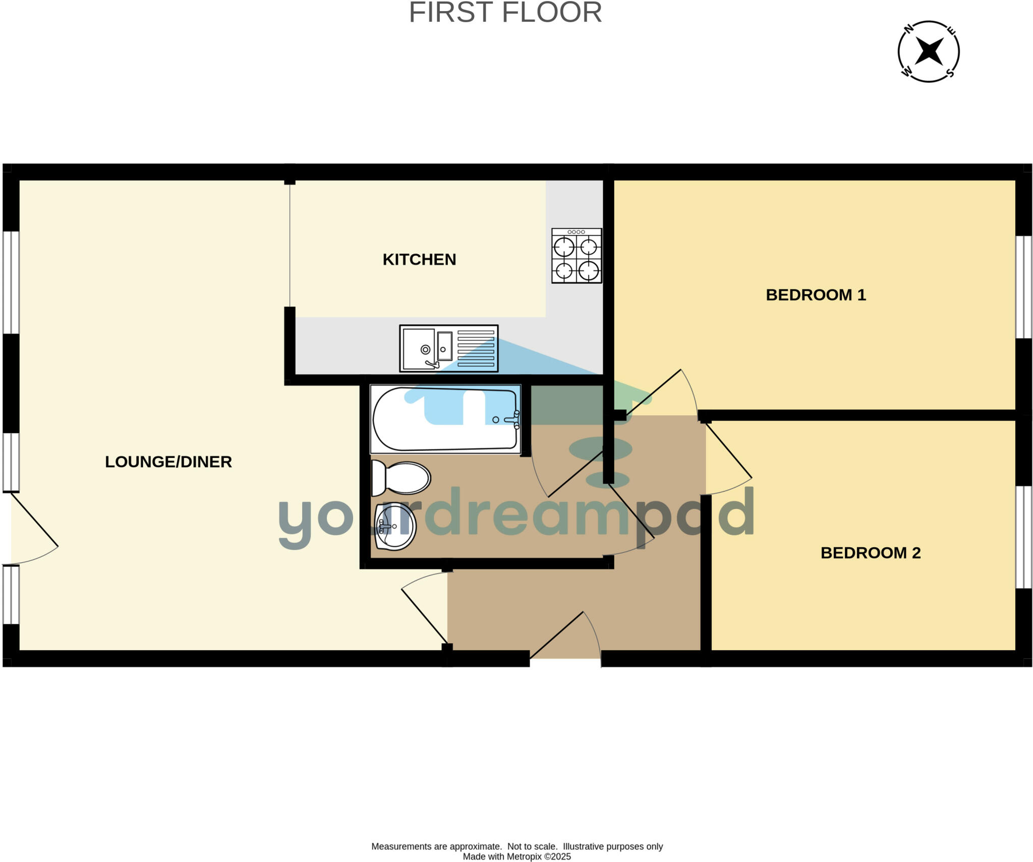 Chandley Wharf, WARWICK, CV34 floorplan