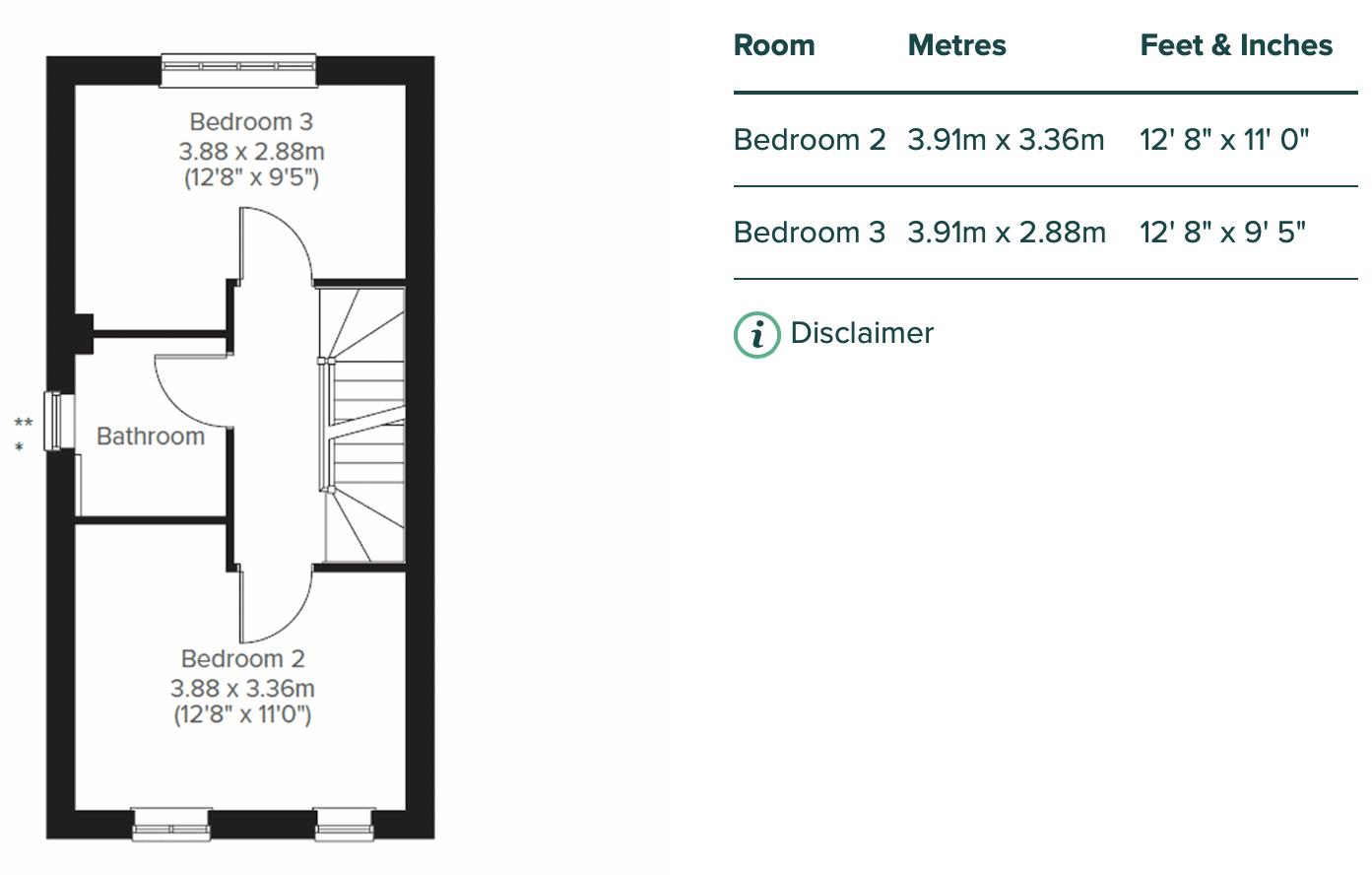 Clovelly Road, Bideford floorplan