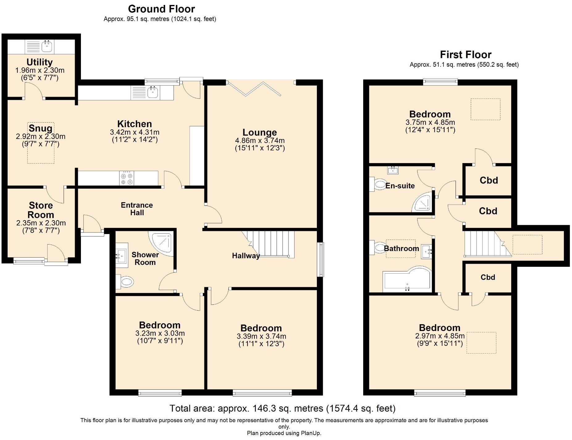 Tai Newydd, Llanfaelog, LL63 floorplan