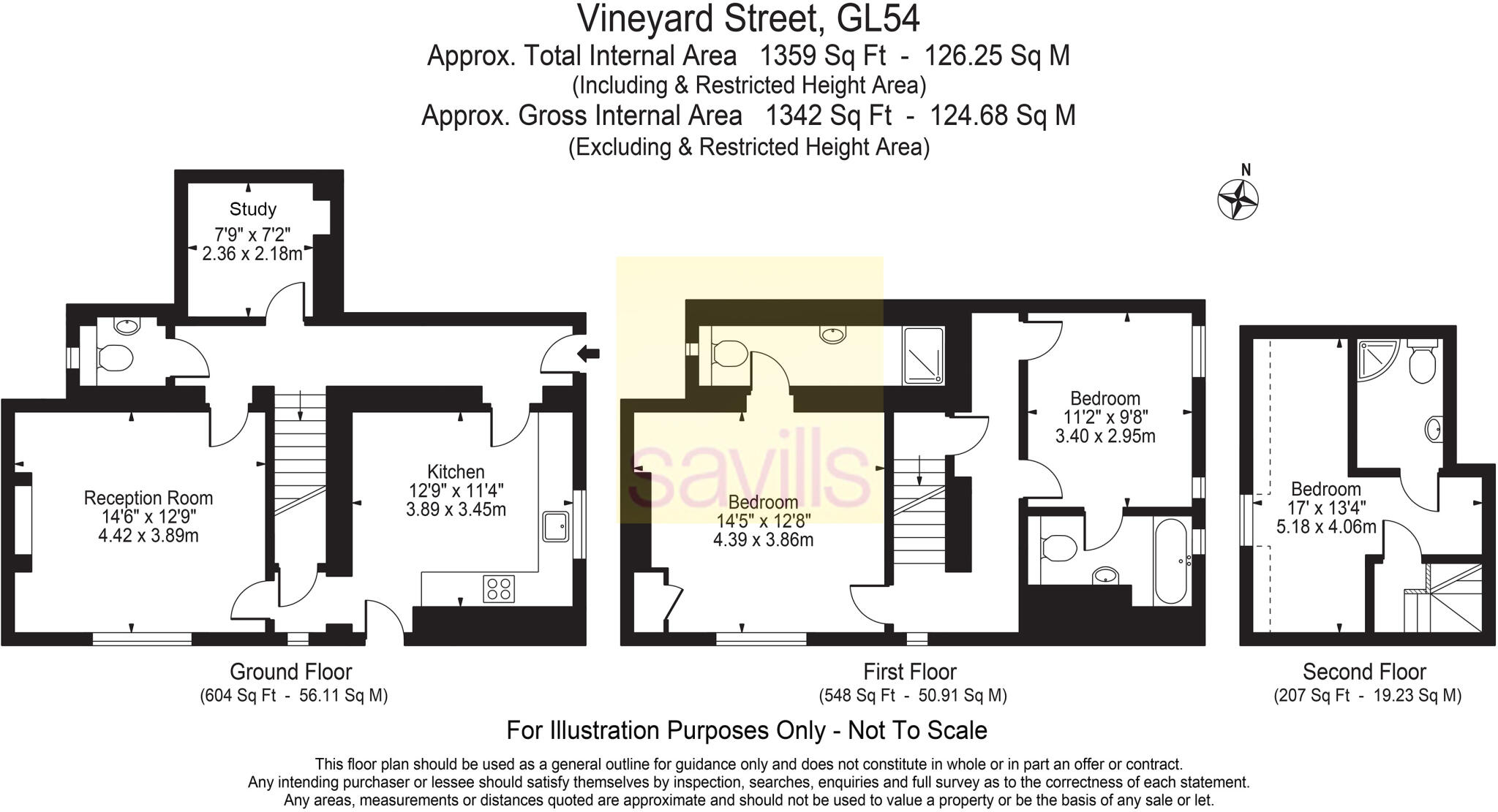 Vineyard Street, Winchcombe, Cheltenham, Gloucestershire, GL54 floorplan