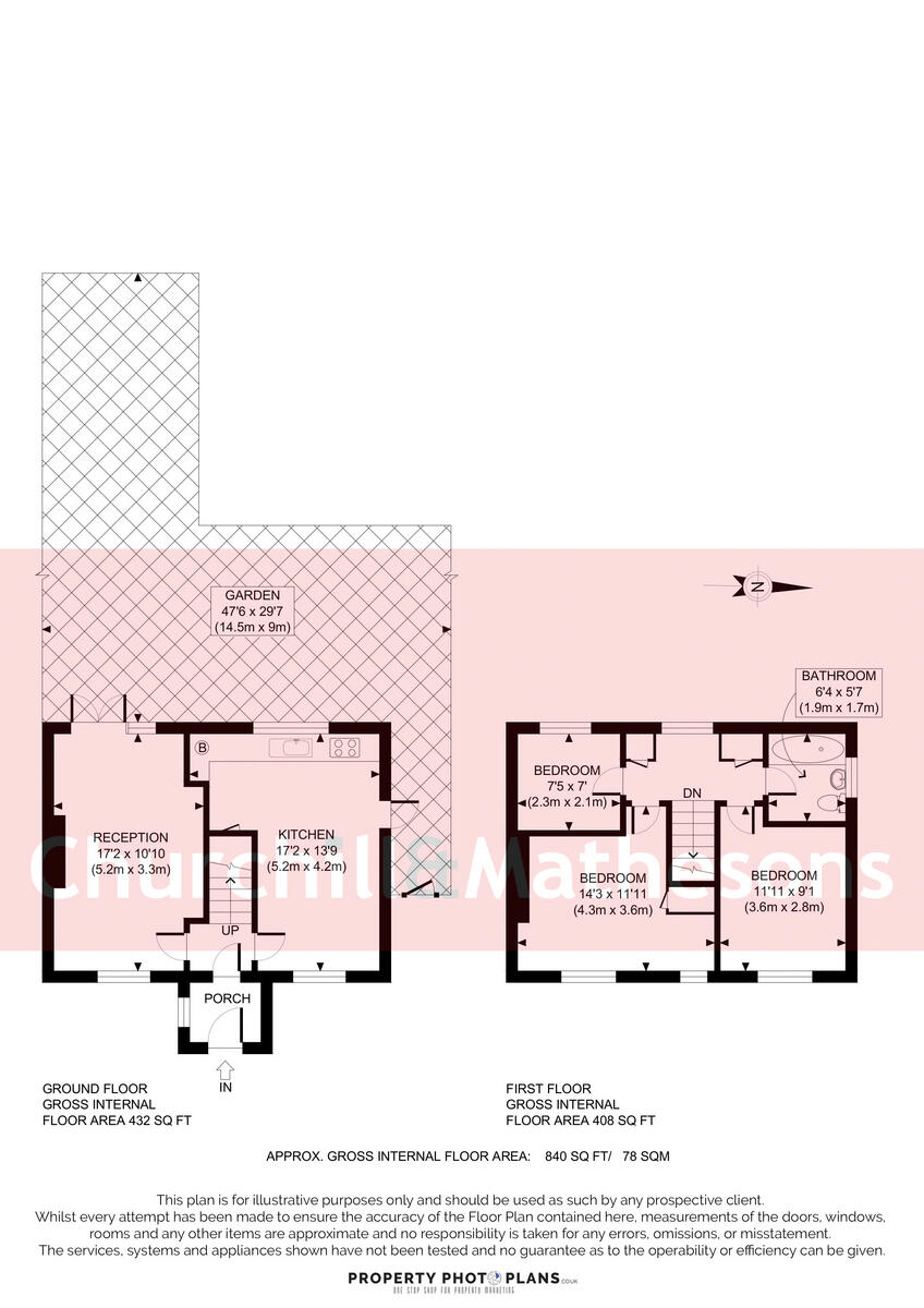 Marian Way, London, NW10 4 floorplan