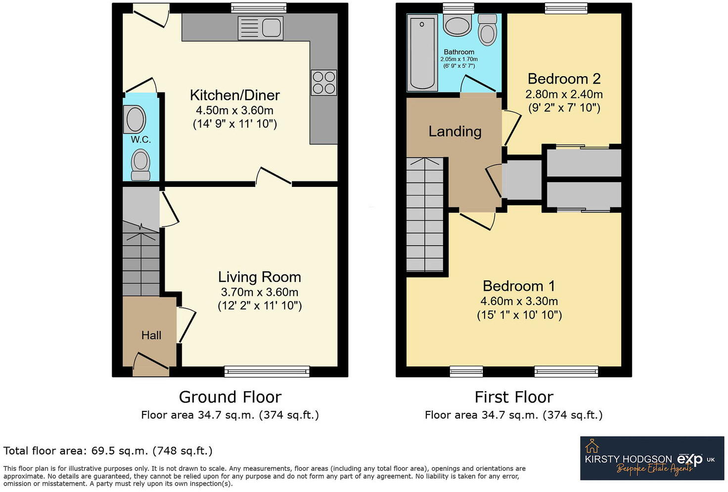 Beechwood Drive, Prudhoe, NE42 5PN floorplan