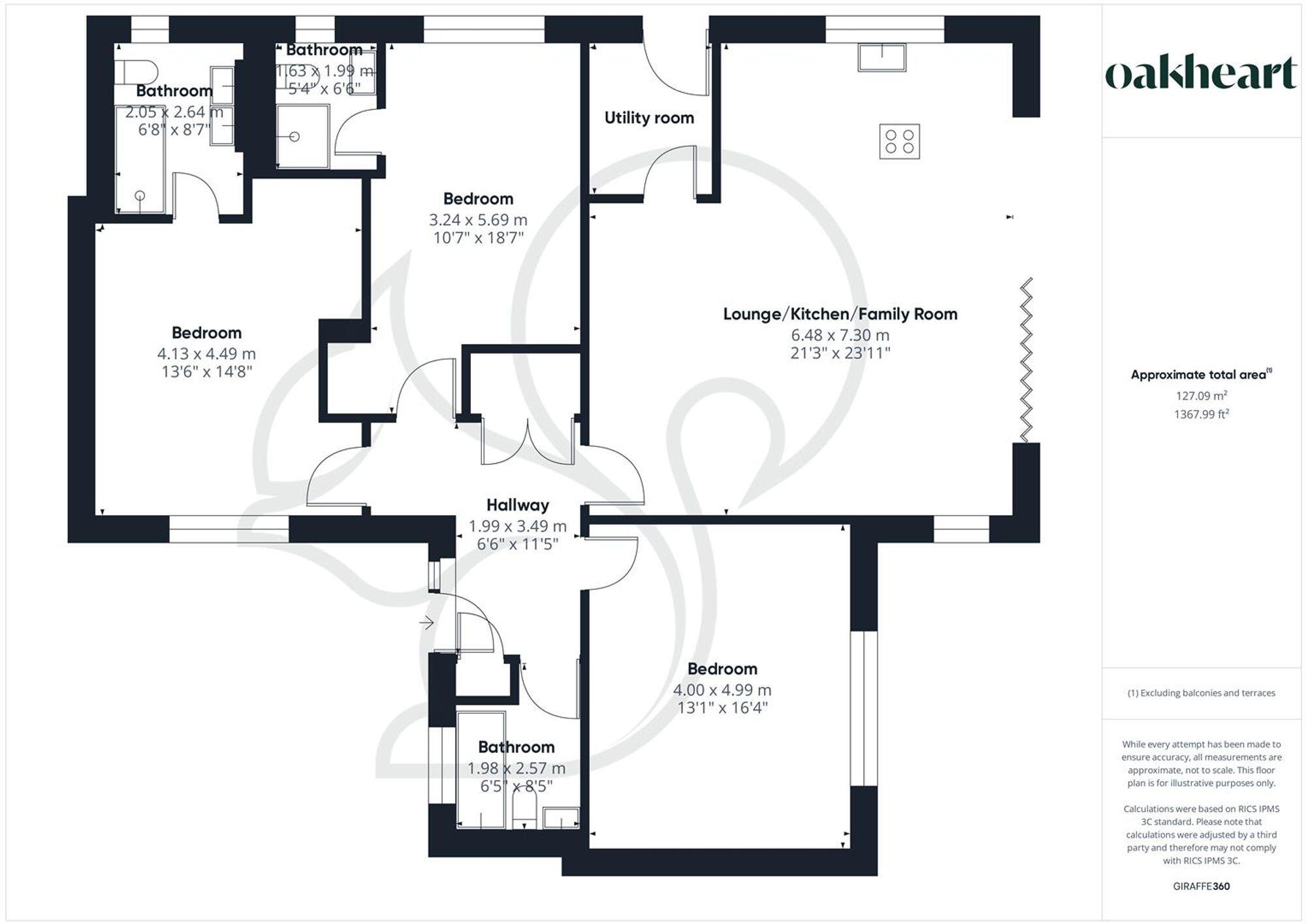 Rectory Lane, Rivenhall, CM8 floorplan