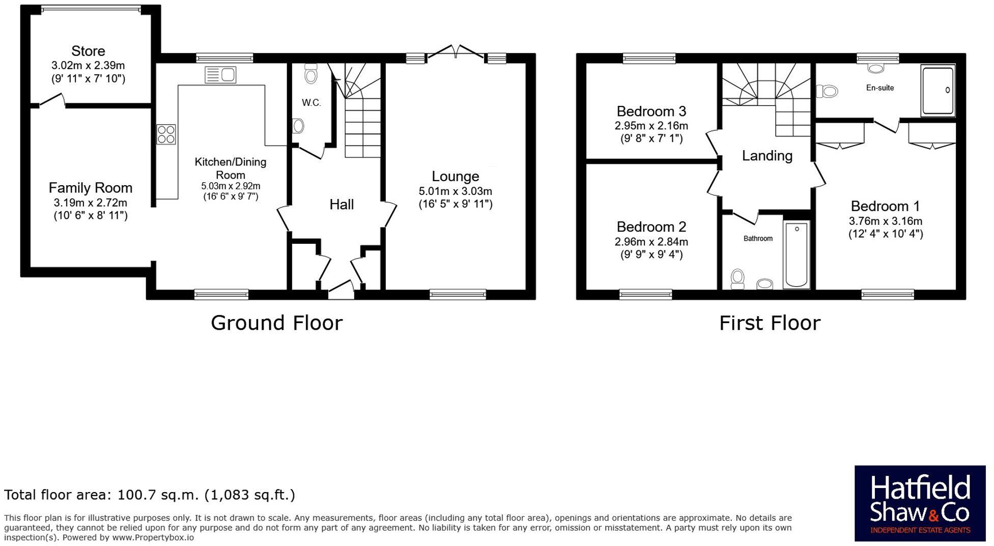 Flanders Way, Brackley, NN13 floorplan