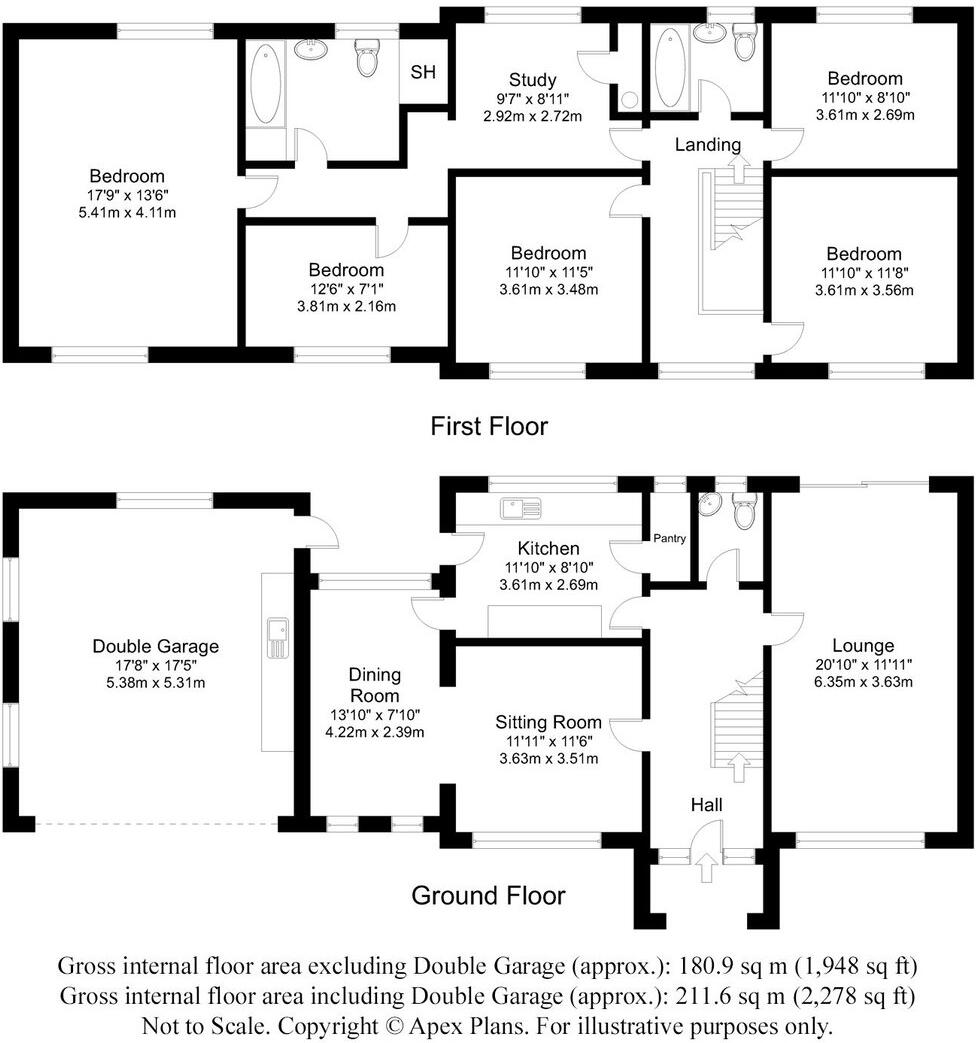 Thorp Arch ~ Thorp Arch Park, Boston Spa, Leeds, LS23 floorplan