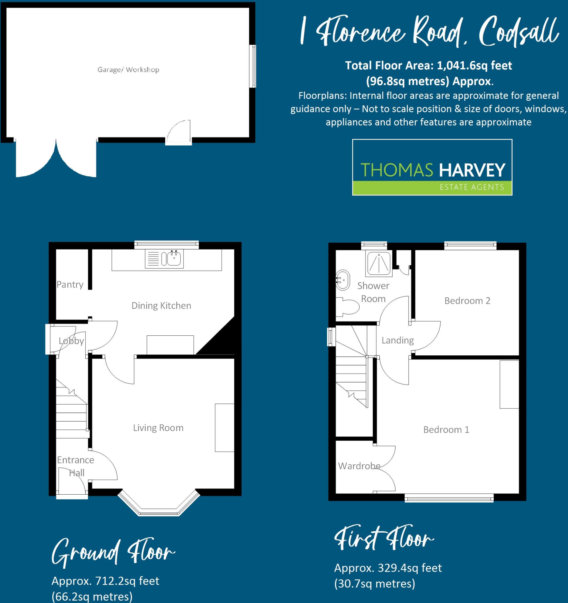 Florence Road, Bilbrook, Wolverhampton, WV8  floorplan