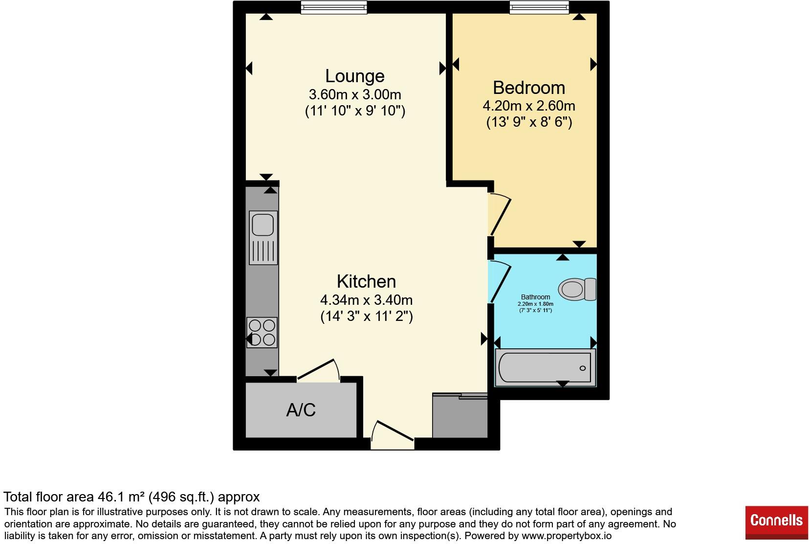 Kimpton Road, Luton floorplan