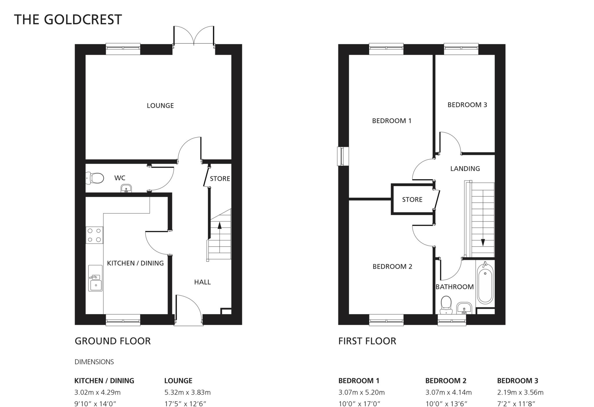 Barrowby Place, Grantham floorplan