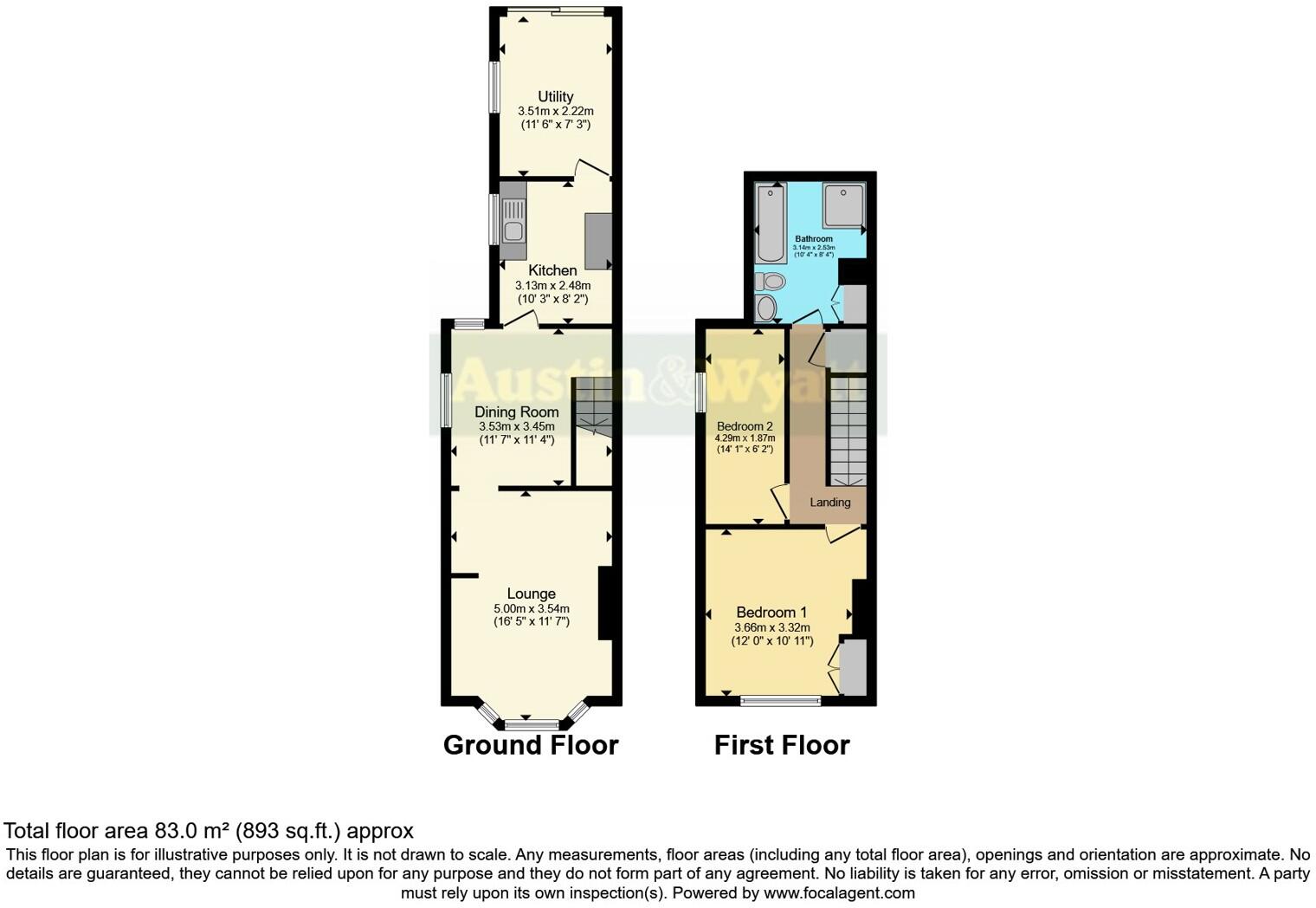 Nelson Road, Southampton, Hampshire, SO15 floorplan