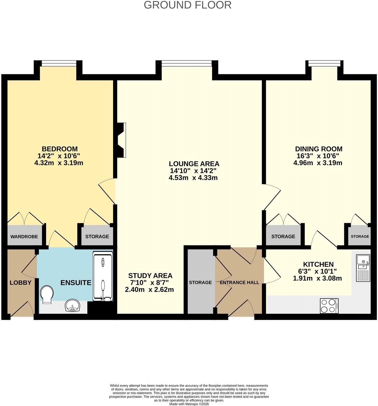 Austcliffe Lane, Cookley, Kidderminster floorplan