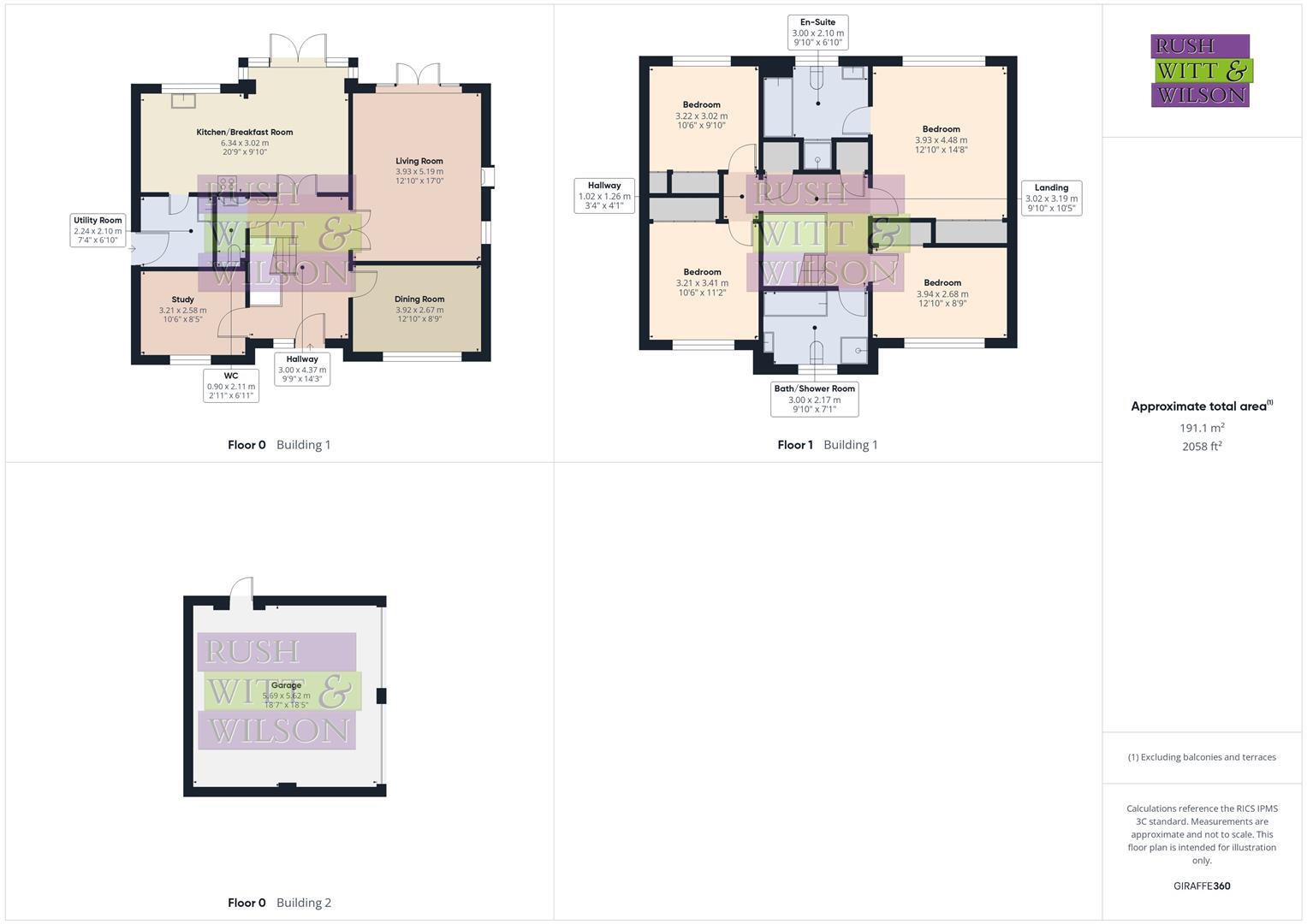 Catsfield Road, Ninfield, Battle floorplan