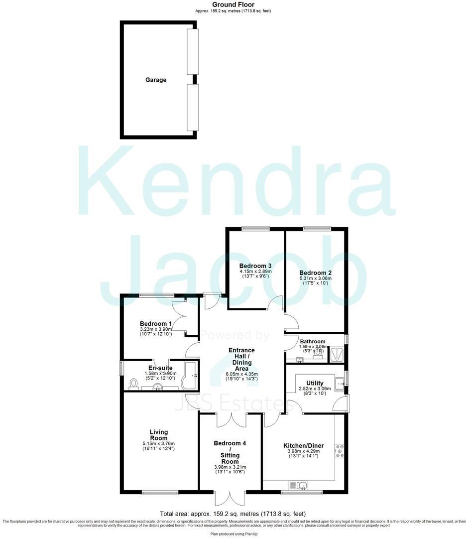 Main Street, West Markham, Newark floorplan