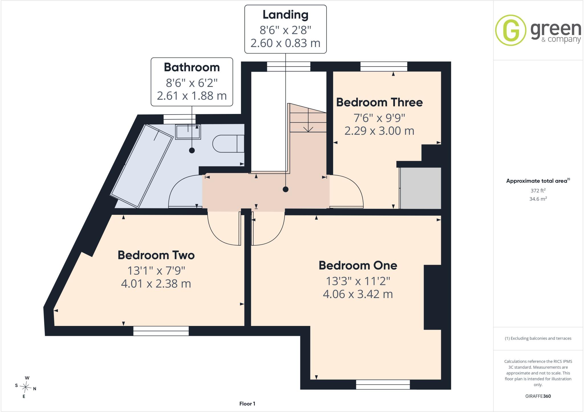 Sycamore Road, Erdington, B23 floorplan