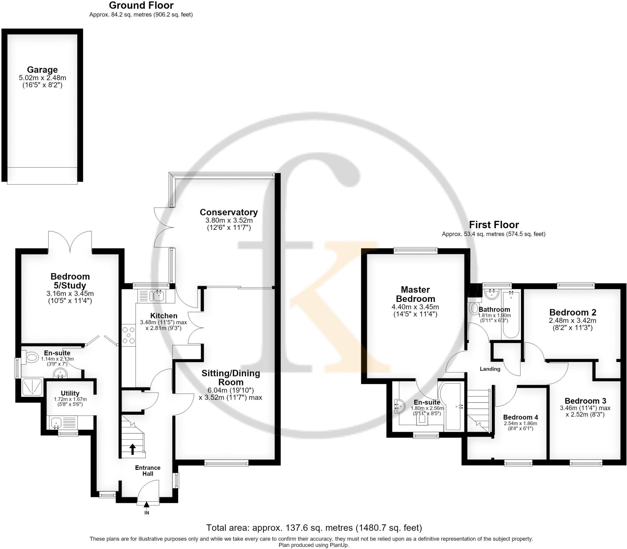 Althorpe Drive, Anchorage Park floorplan