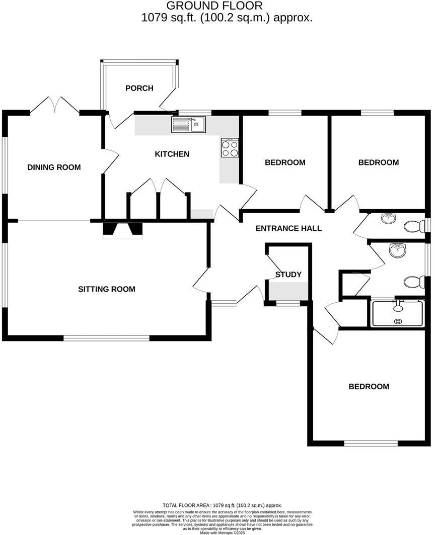 64 High Street, Coningsby floorplan