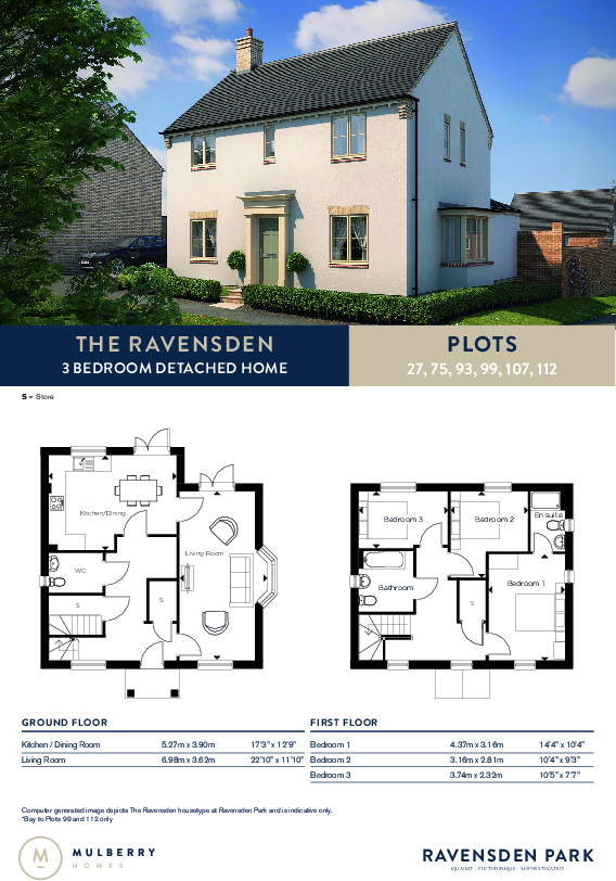 Graze Hill, 
Bedford, 
MK44 2FL floorplan