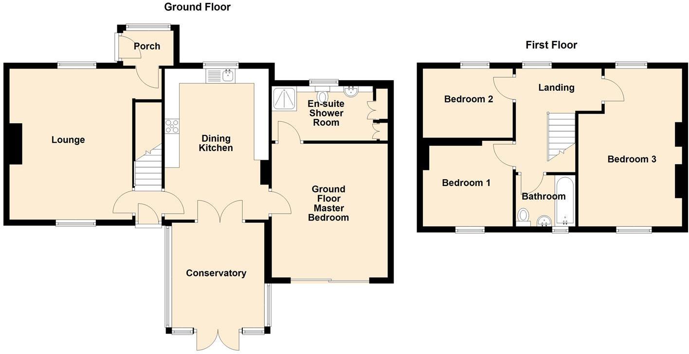 Trefriw floorplan