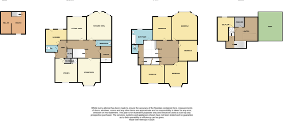14 Springfield Road, Leicester LE2 3BA floorplan