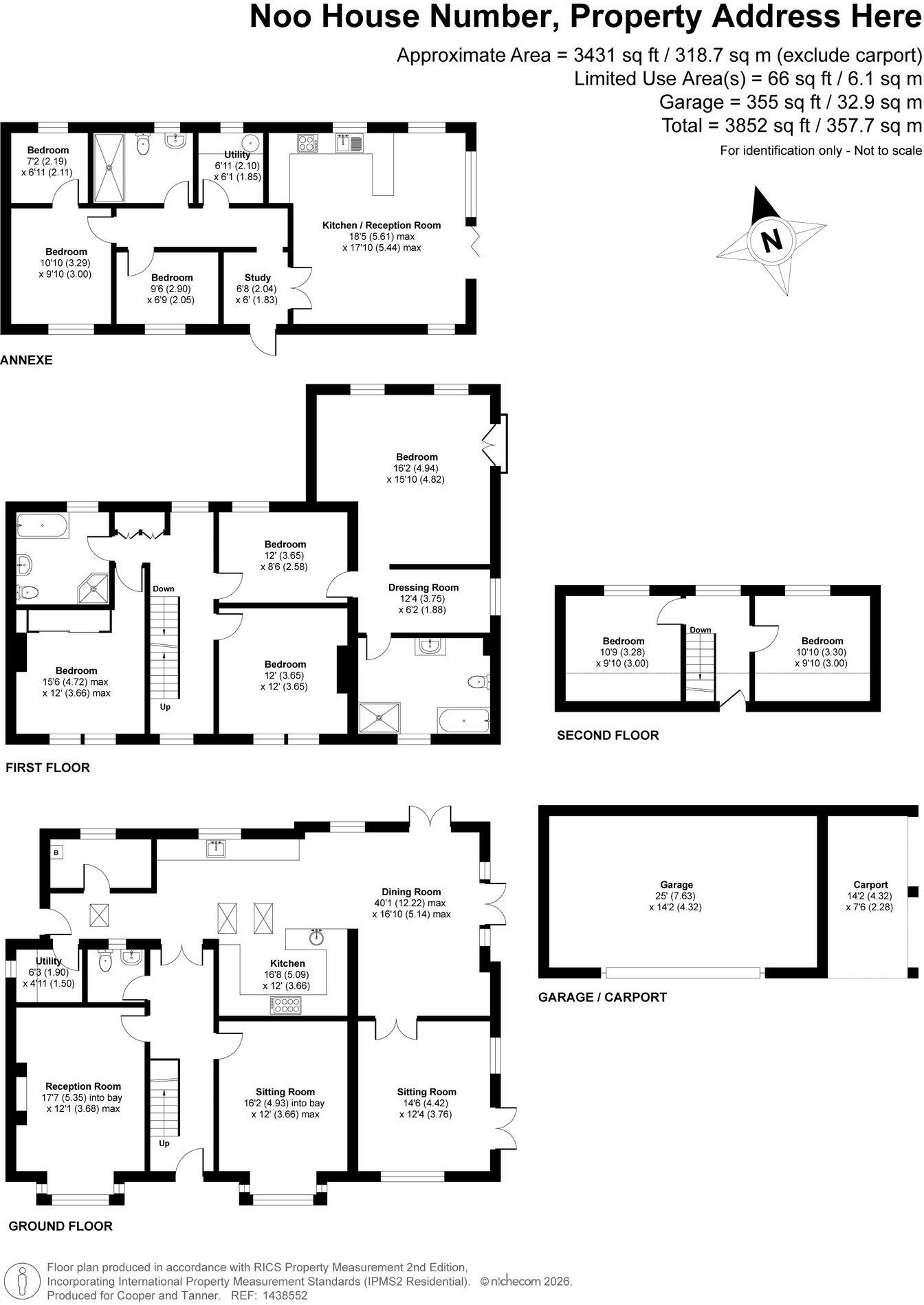 Asney Road, Walton, BA16 floorplan