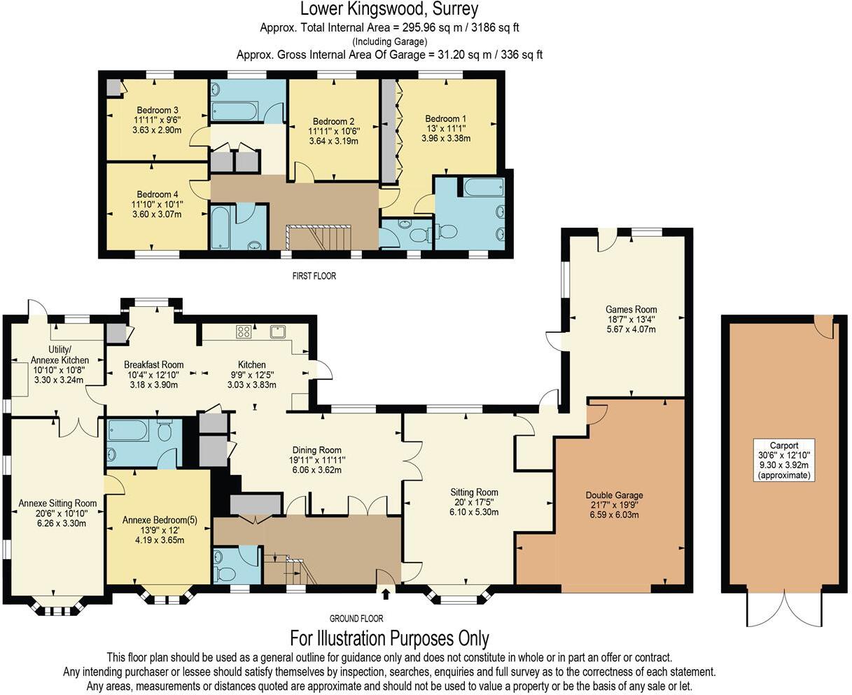 Lovelands Lane, Lower Kingswood, Tadworth floorplan