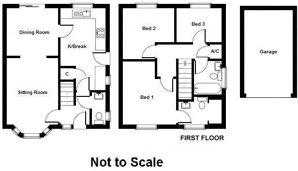 Wellington Way, Brompton On Swale floorplan