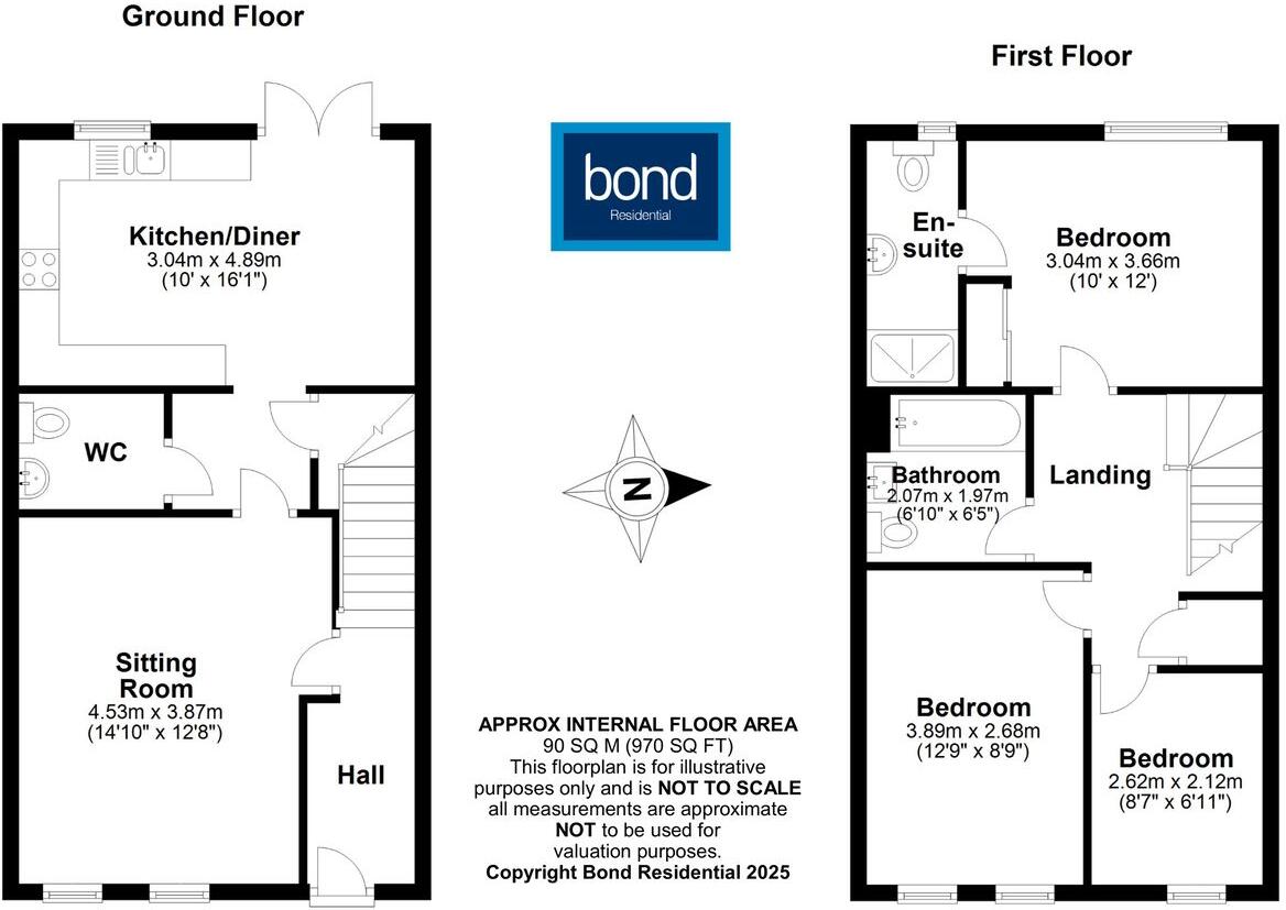 Wood Street, St John's, Chelmsford, CM2 floorplan