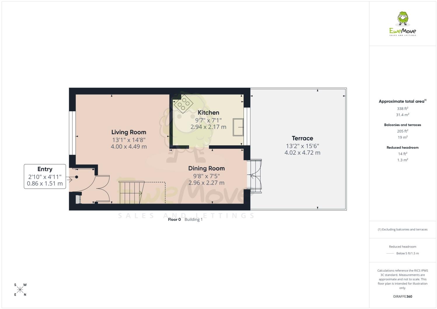 Beecham Berry, Basingstoke, Hampshire, RG22 floorplan