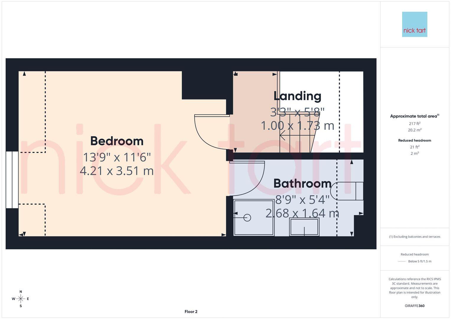 35F, Hospital Street, Bridgnorth floorplan