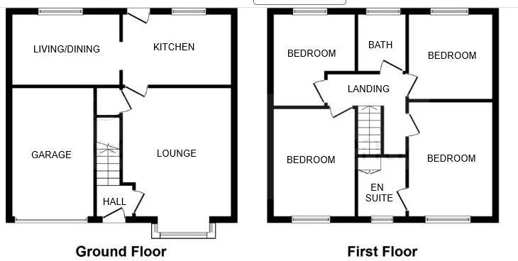 Frampton Gardens, Littleover, Derby floorplan