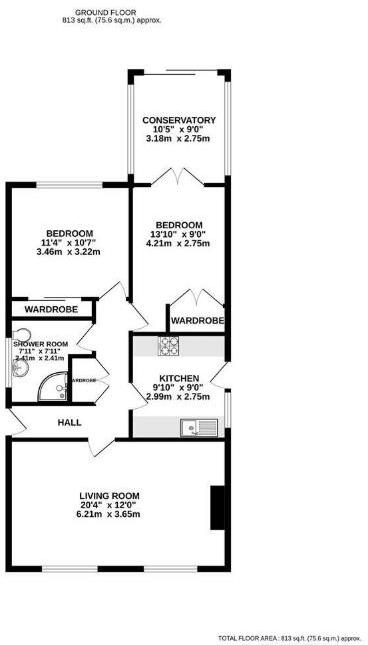 Silver Drive, Aldeburgh floorplan