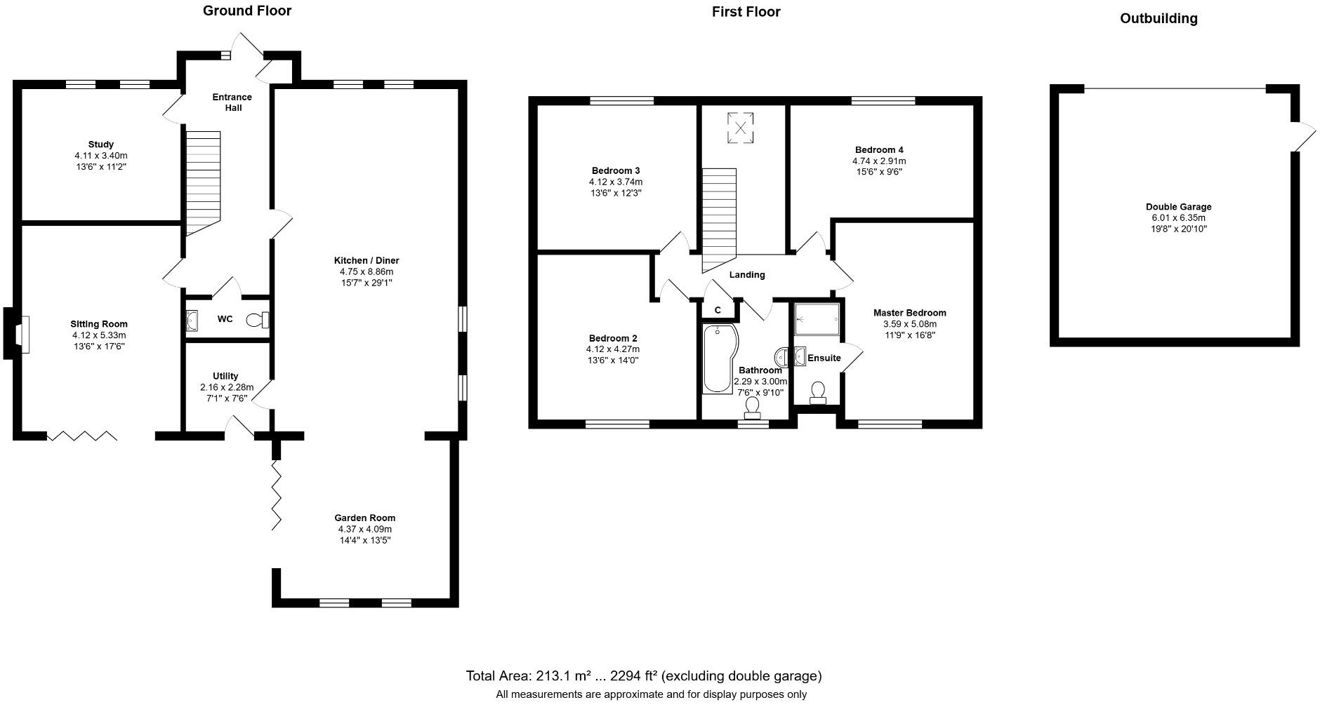Cooper's Close, Clenchwarton floorplan