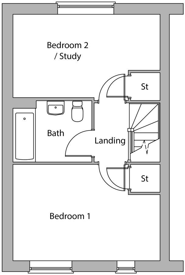 Hollins Green
Warrington,
WA3 floorplan