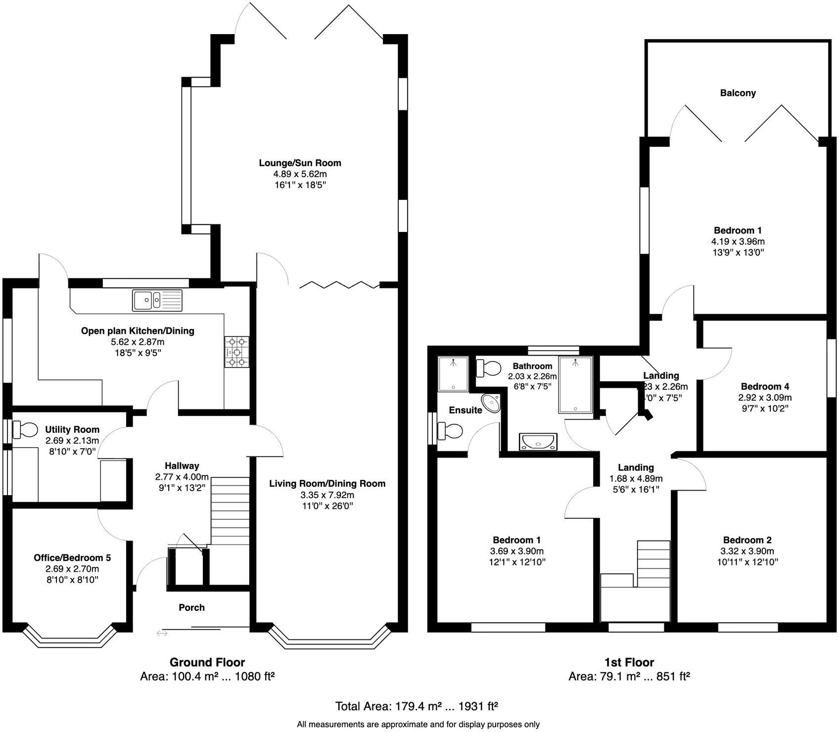 Green Lane, Leigh-On-Sea, SS9 floorplan
