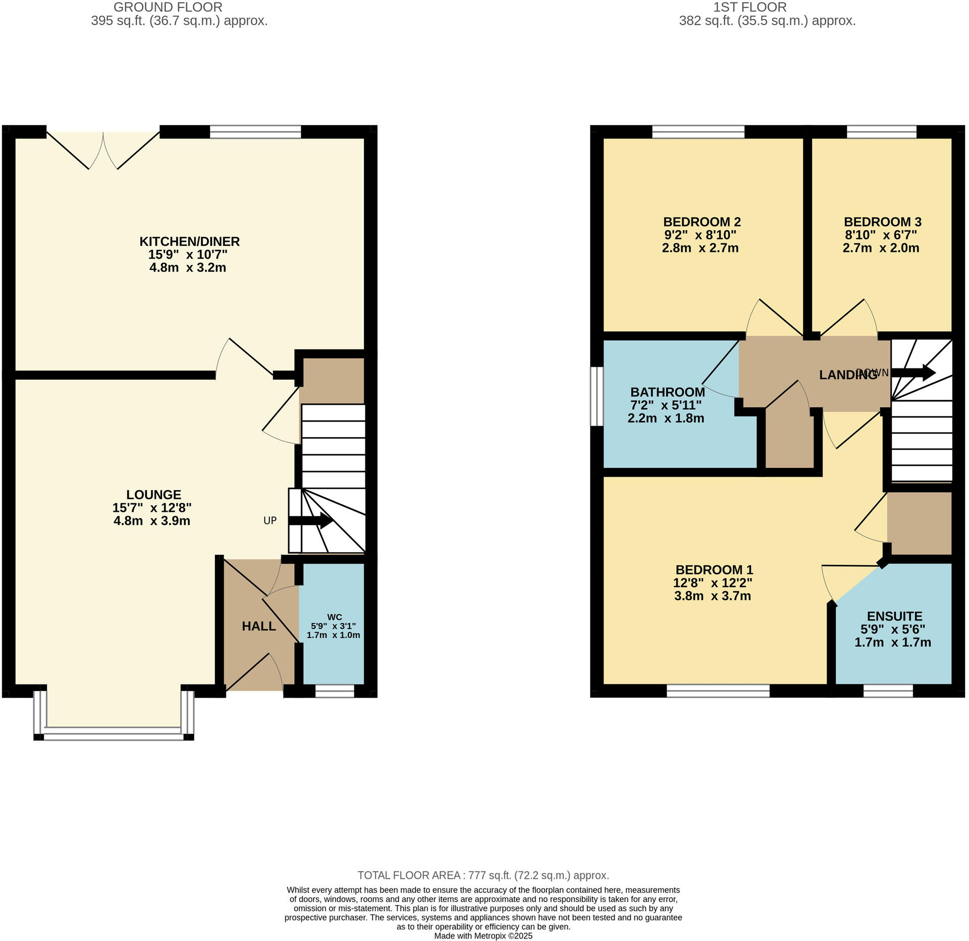 Harbridge Road, Broughton, Chester, Cheshire floorplan
