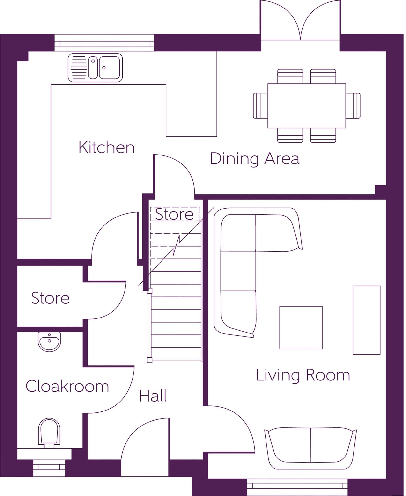 Crookston Road
Glasgow
Glasgow City
G53 7TX floorplan
