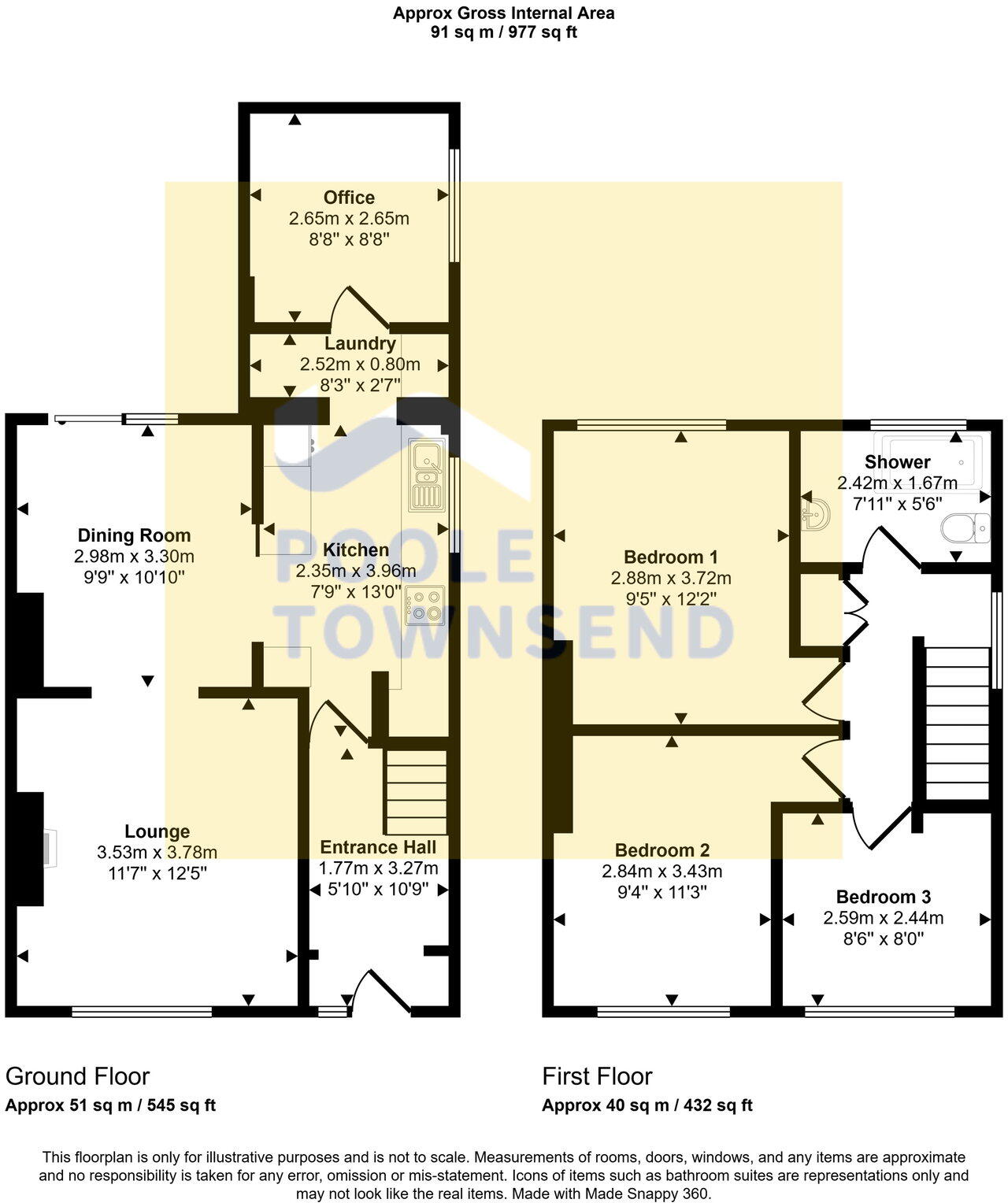 Central Drive, Ulverston floorplan