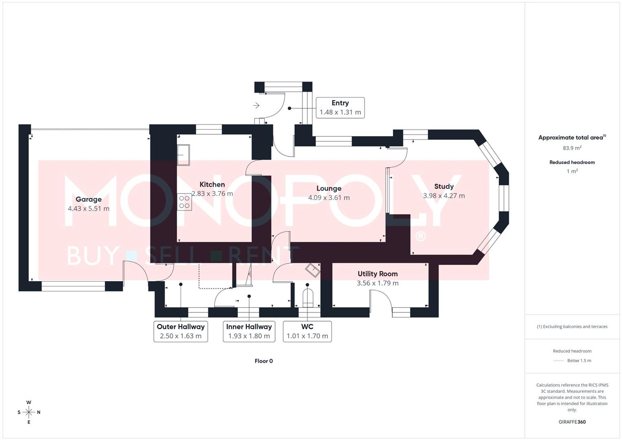 Ystrad, Denbigh, LL16 floorplan