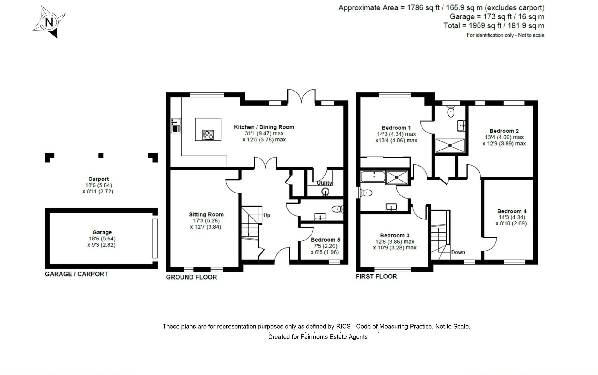 Funtley Road, Funtley, PO15 floorplan