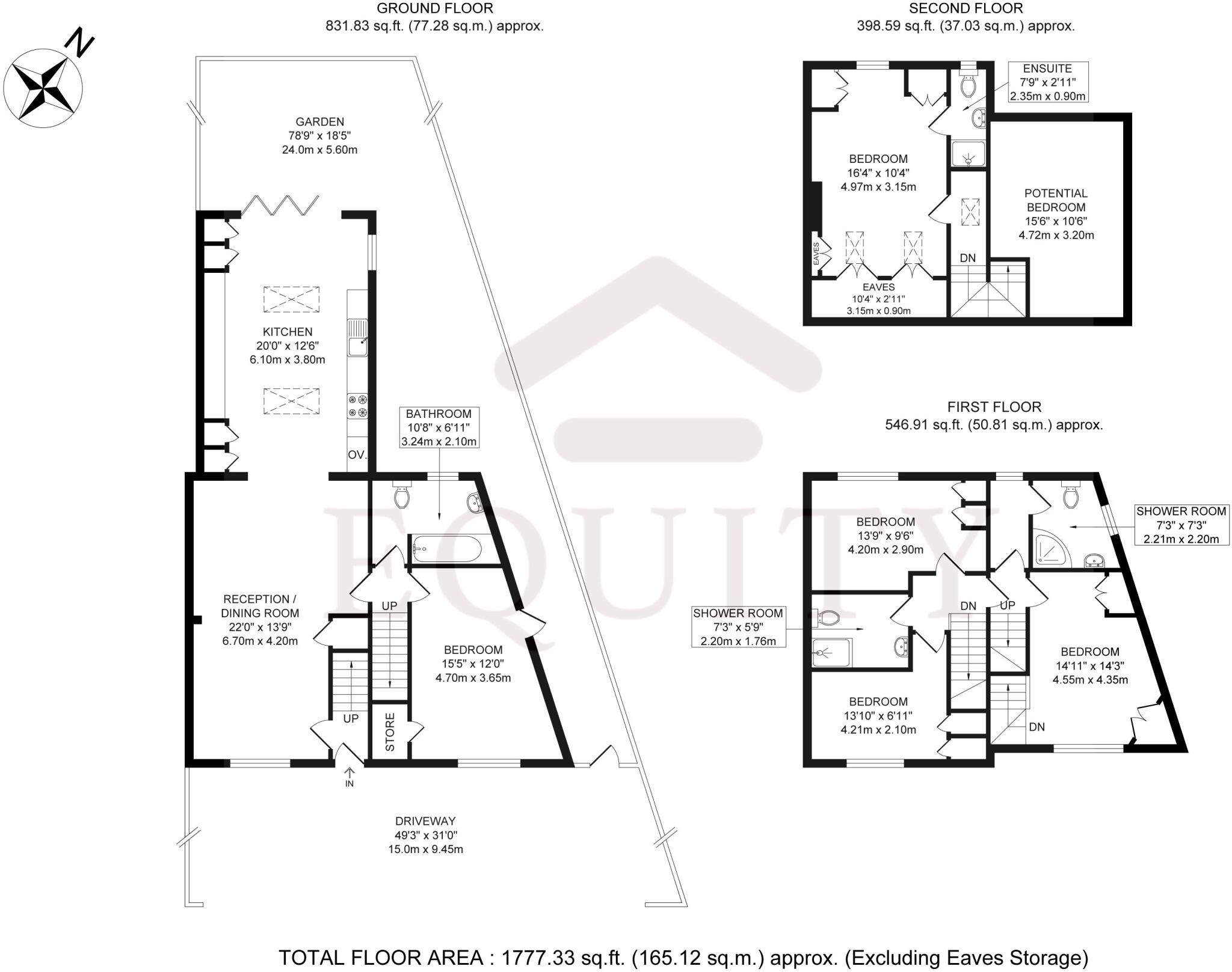 Broadfield Square, Enfield, EN1 floorplan