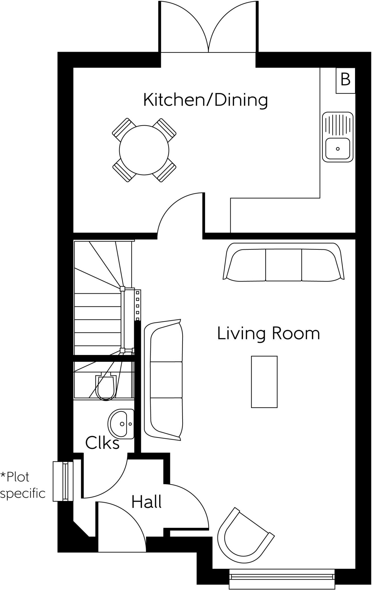 Wyvern Road, 
Skipton,
Yorkshire,
BD23 3BT floorplan