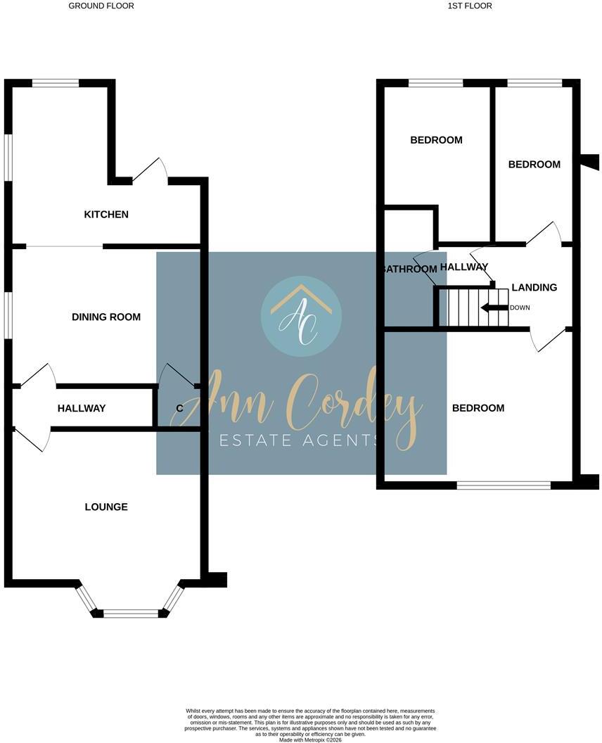 Geneva Road, Darlington floorplan