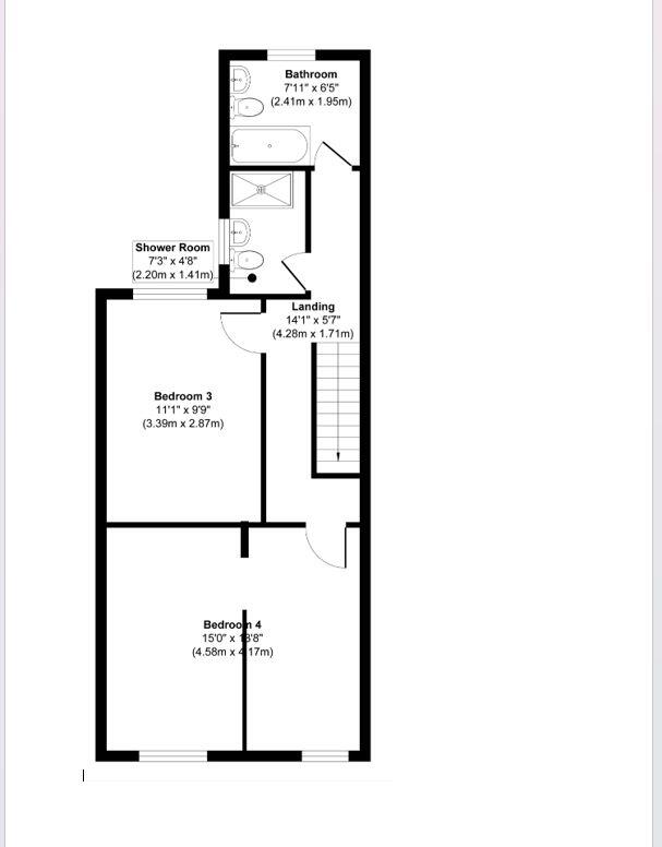 3 Dalefield Road, Normanton, West Yorkshire, WF6 1HD floorplan