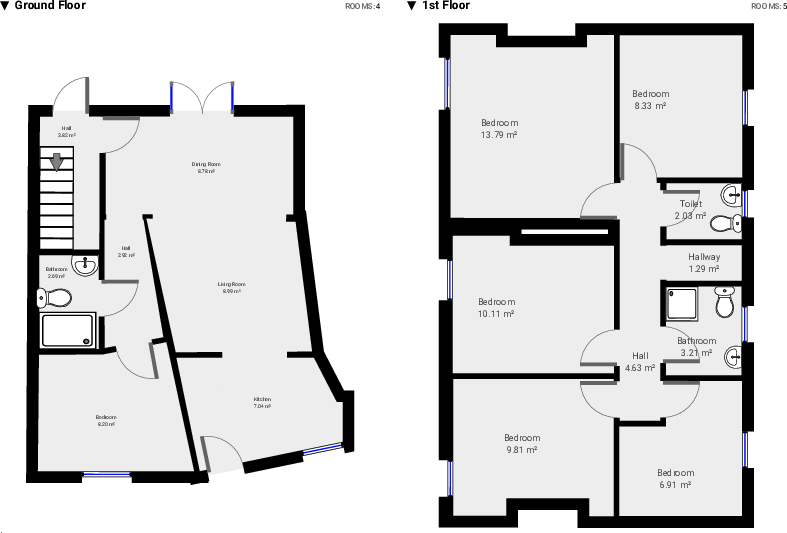 Meadow Lane, Loughborough floorplan